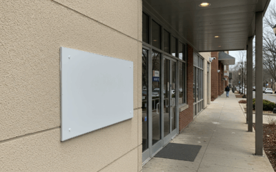 ADA Signage Kingston Complete Professional Installation Service Available