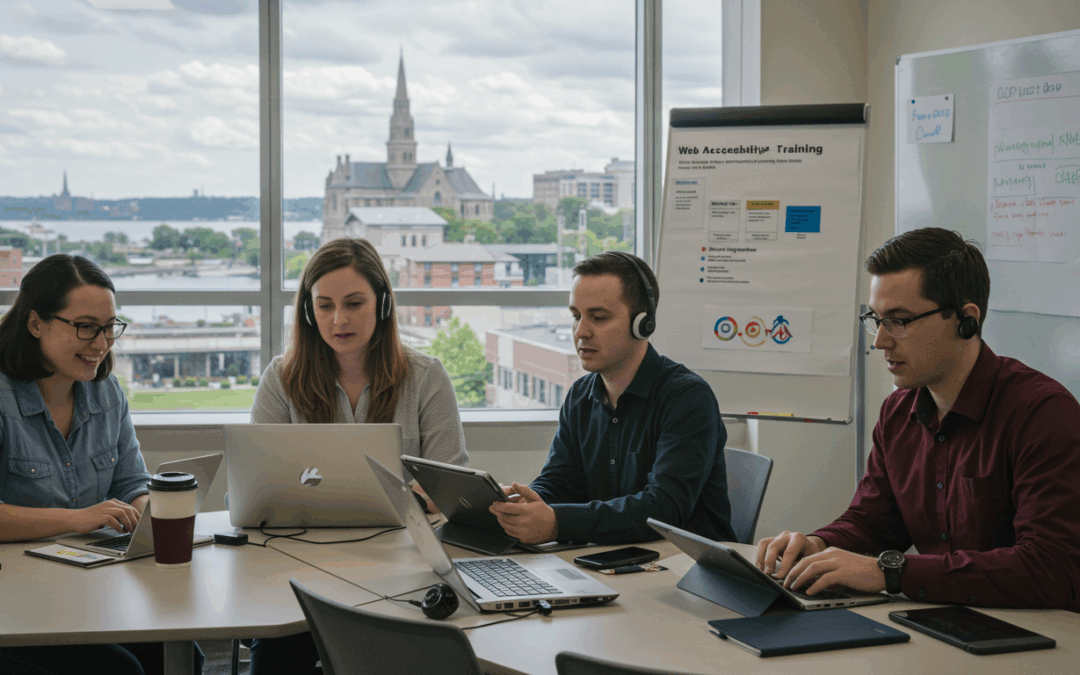 Web Accessibility Standards Kingston Complete Professional Training Available