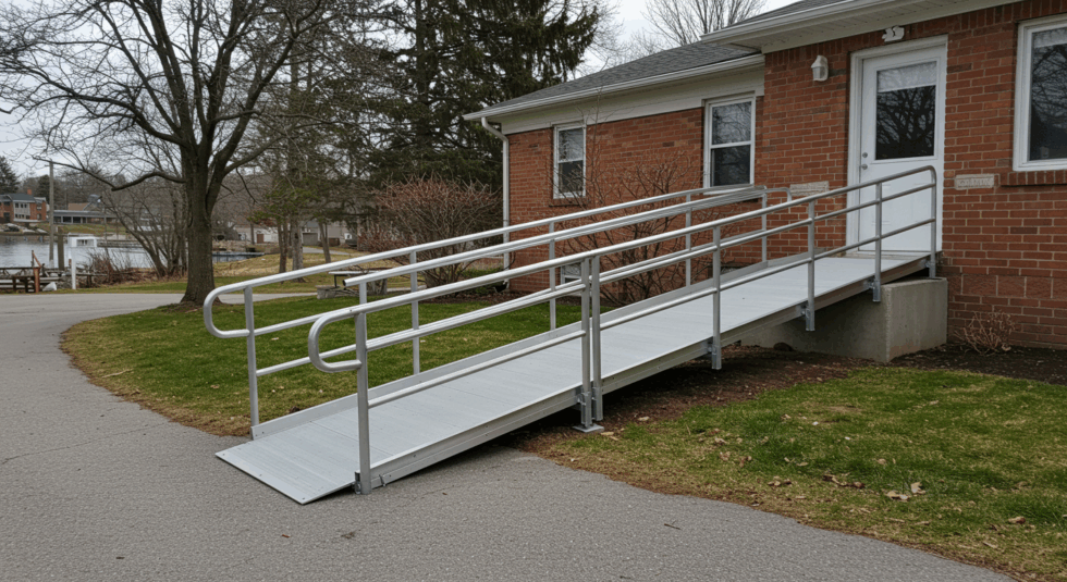 Wheelchair Ramp Rentals Kingston Complete Professional Service ...