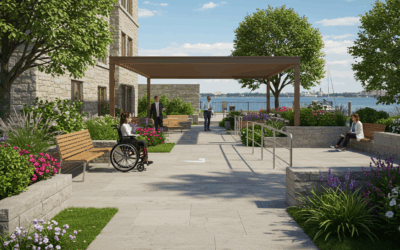 Accessible Outdoor Spaces Kingston Complete Professional Design Service