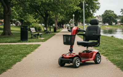 Mobility Scooter for Heavy People Kingston Complete Selection