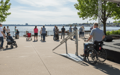 Wheelchair Lift for Events Kingston Complete Professional Service