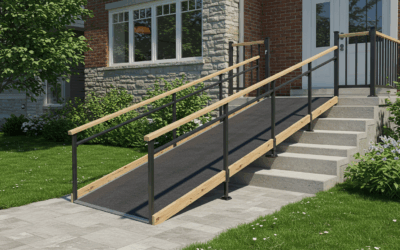 Wheelchair Ramp for Stairs Kingston Complete Professional Service