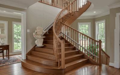 Stair Lift for Curved Stairs Kingston Complete Professional
