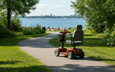 Mobility Scooter for Outdoor Use Kingston Complete Selection