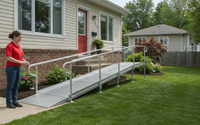 Modular Mobility Ramps Kingston Complete Professional Installation Service