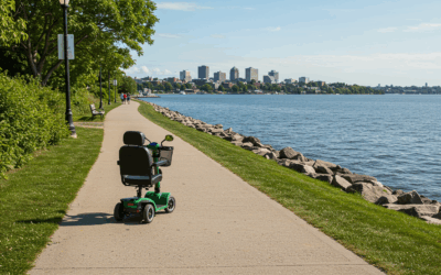 Lightweight Mobility Scooters Kingston Complete Professional Selection Available