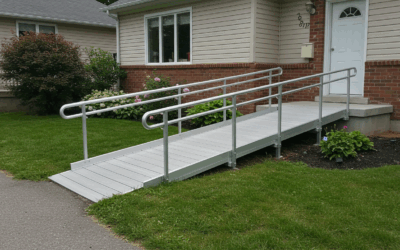 Modular Wheelchair Ramps Kingston Complete Professional Installation Service