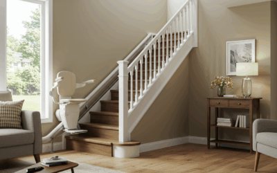 Stair Lift for Home Use Kingston Complete Professional